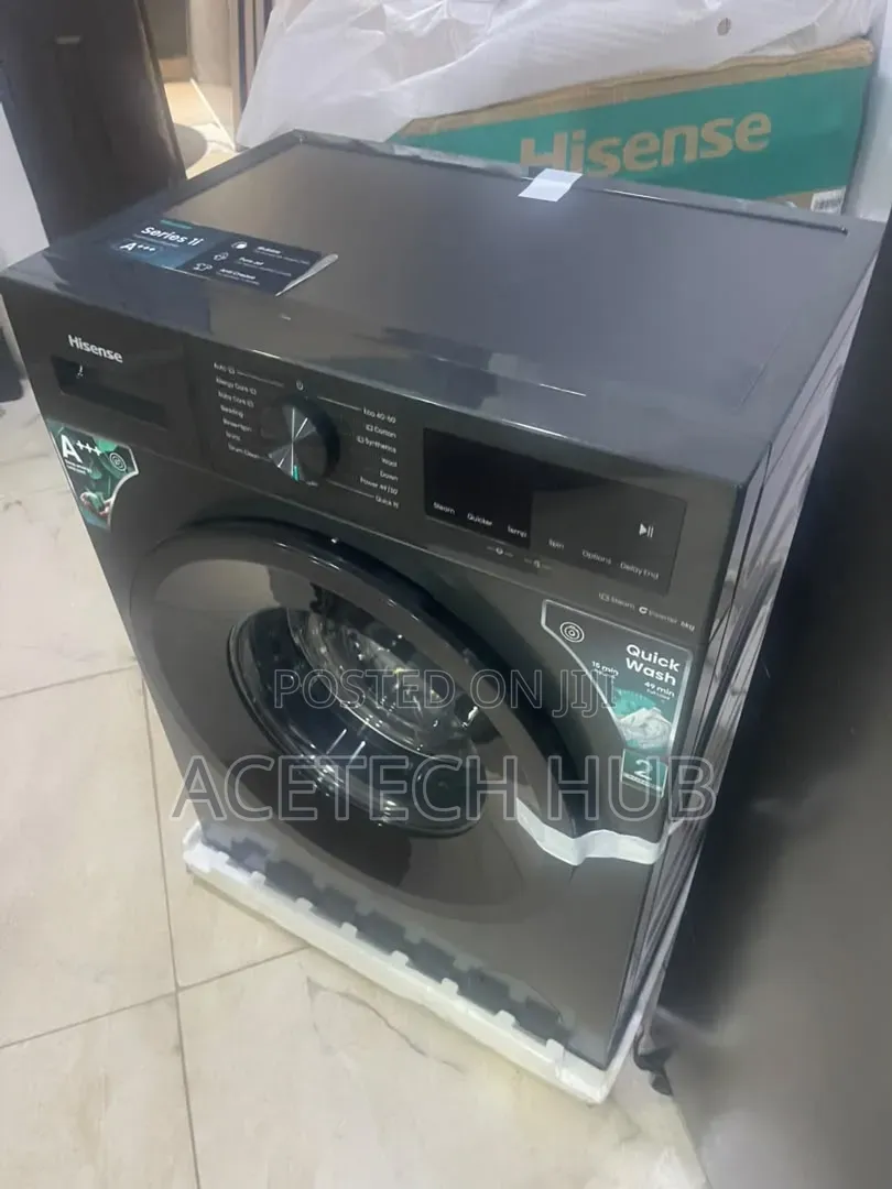 Hisense 6kg Washing Machine With Modern Design
