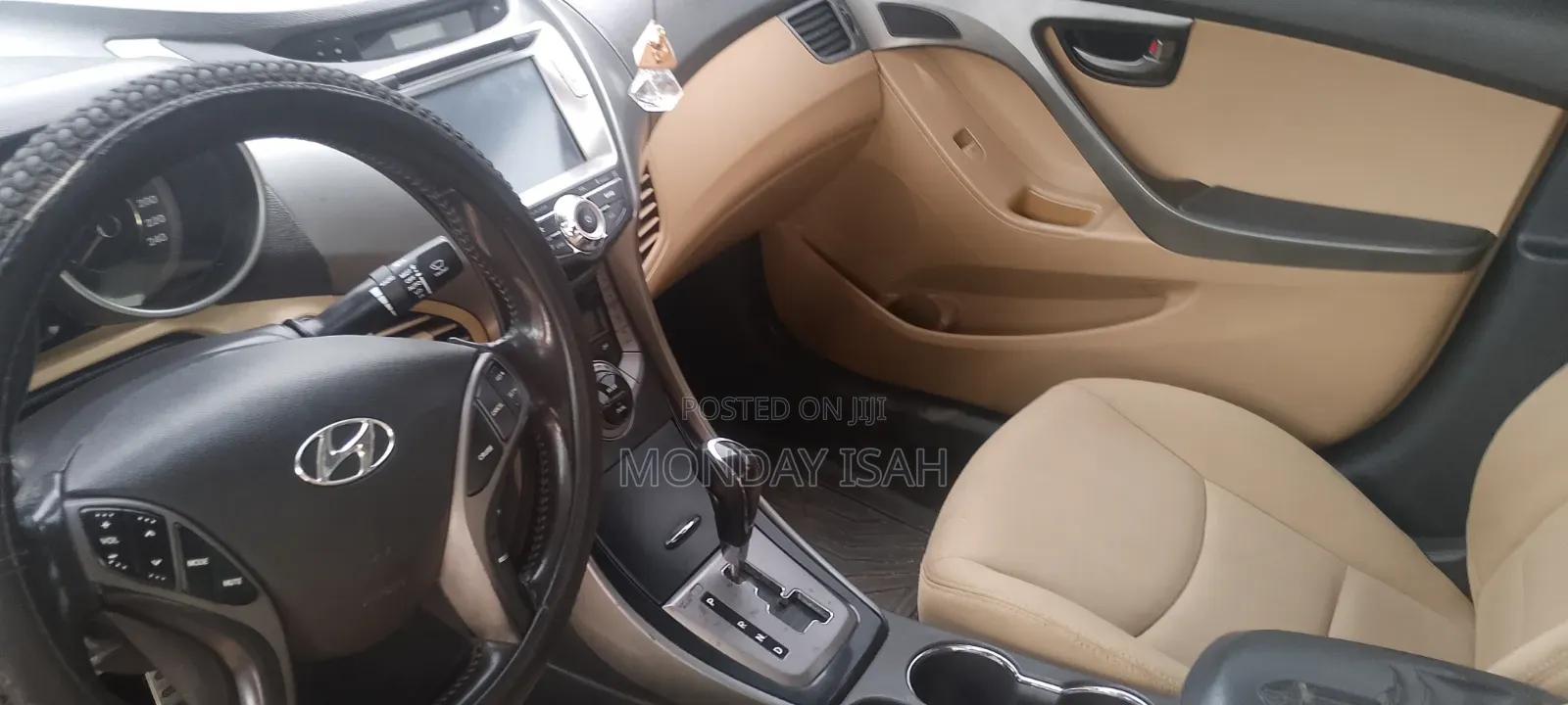 Hyundai Elantra 2013 Burgundy