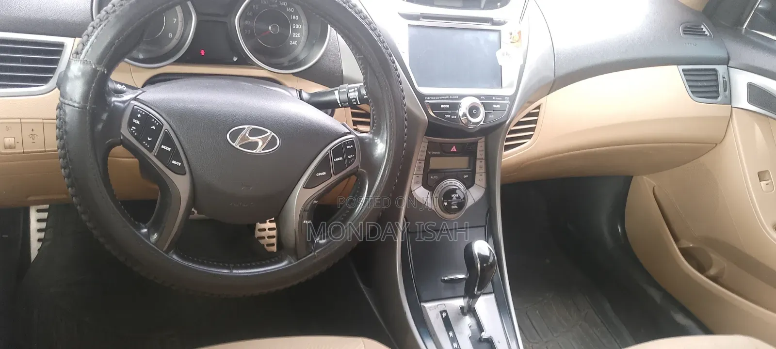 Hyundai Elantra 2013 Burgundy