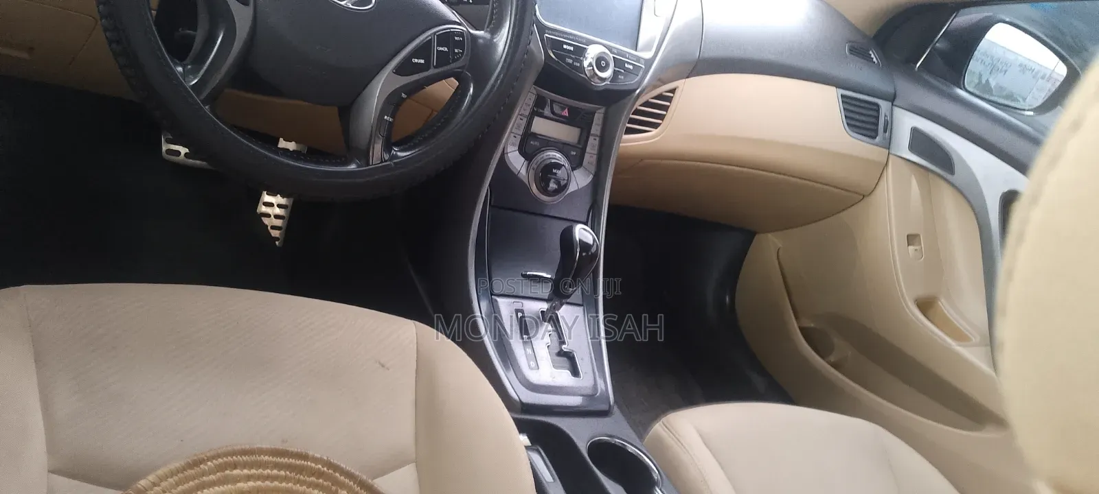 Hyundai Elantra 2013 Burgundy