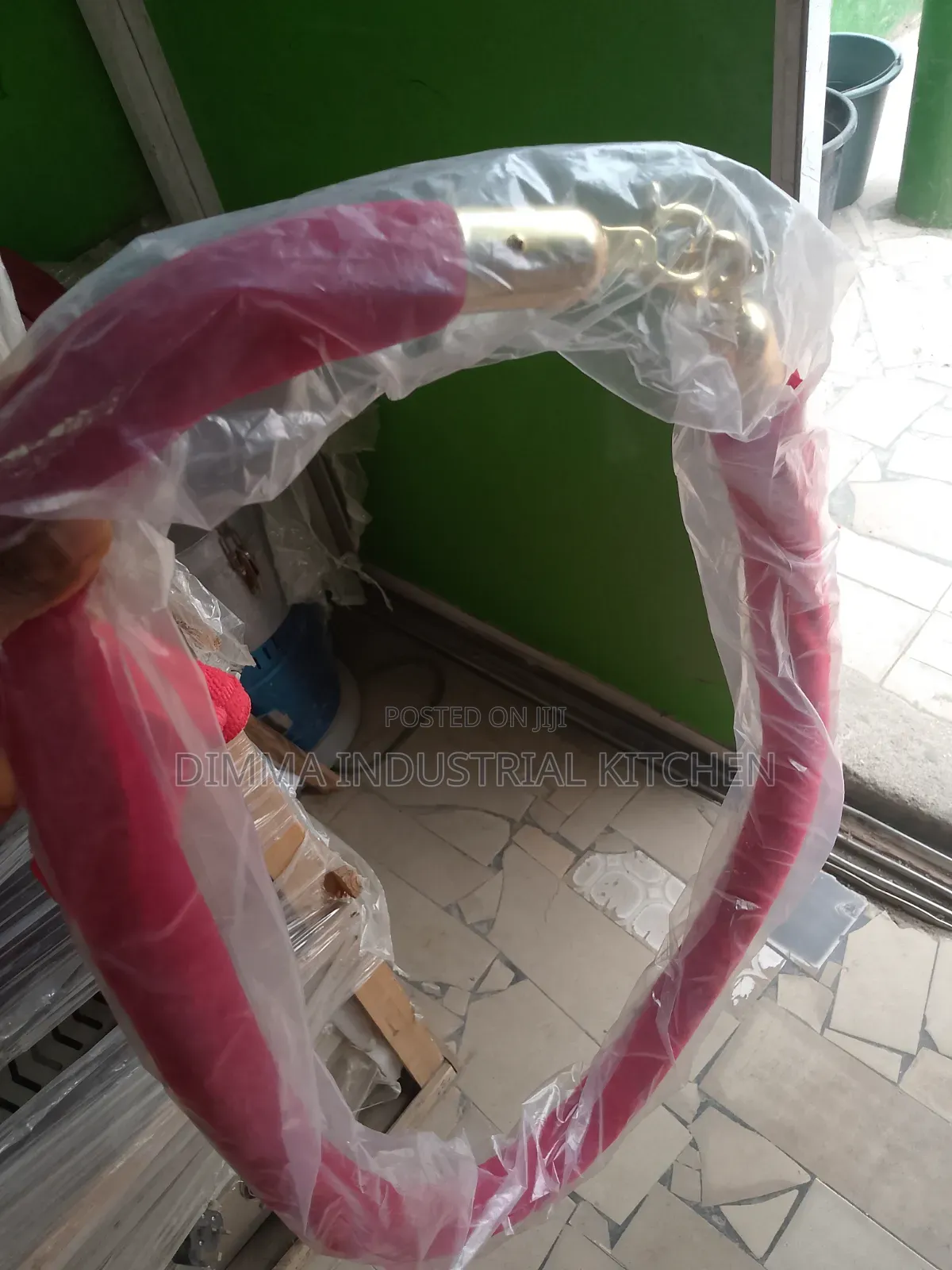 Queue Divider Gold Type