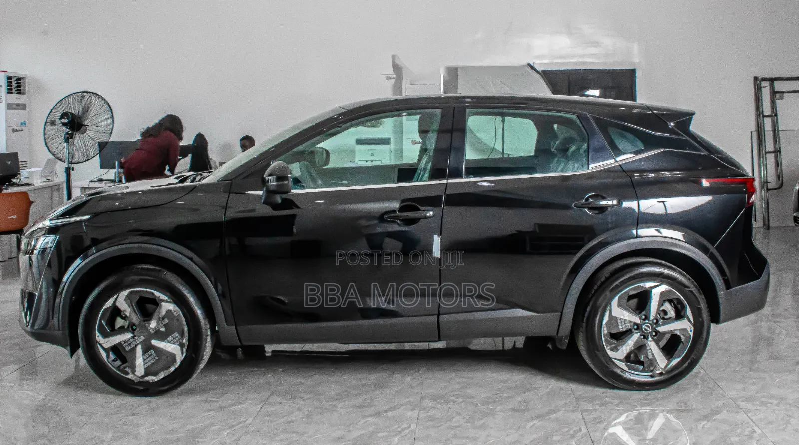 New Nissan Qashqai 2024 Black