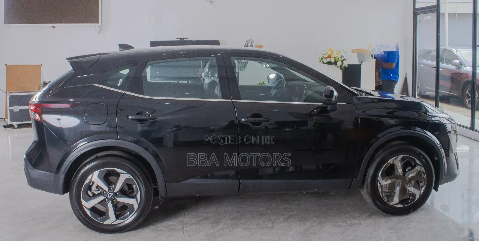 New Nissan Qashqai 2024 Black