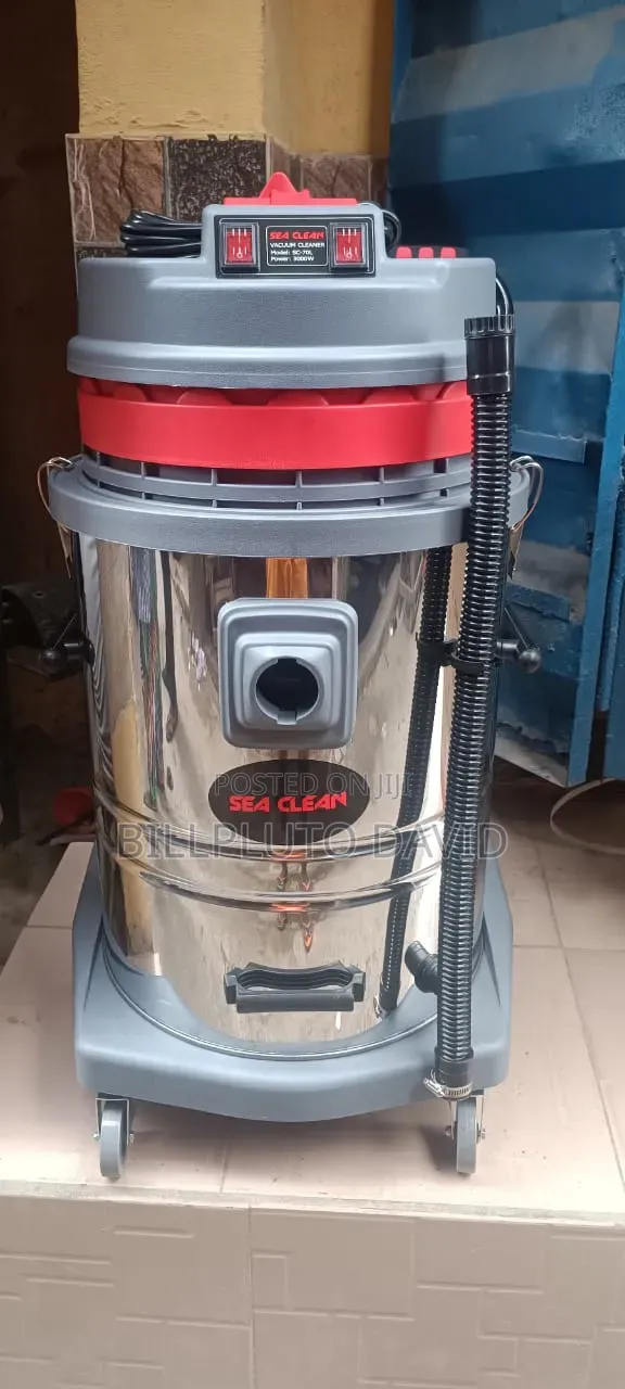 80-Liter Industrial Wet and Dry Vacuum Cleaner, Resembling the Flyton