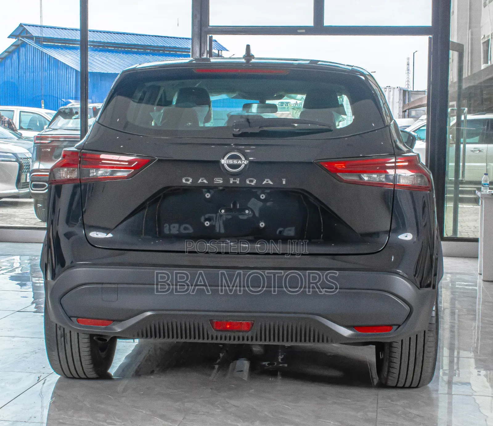 New Nissan Qashqai 2024 Black
