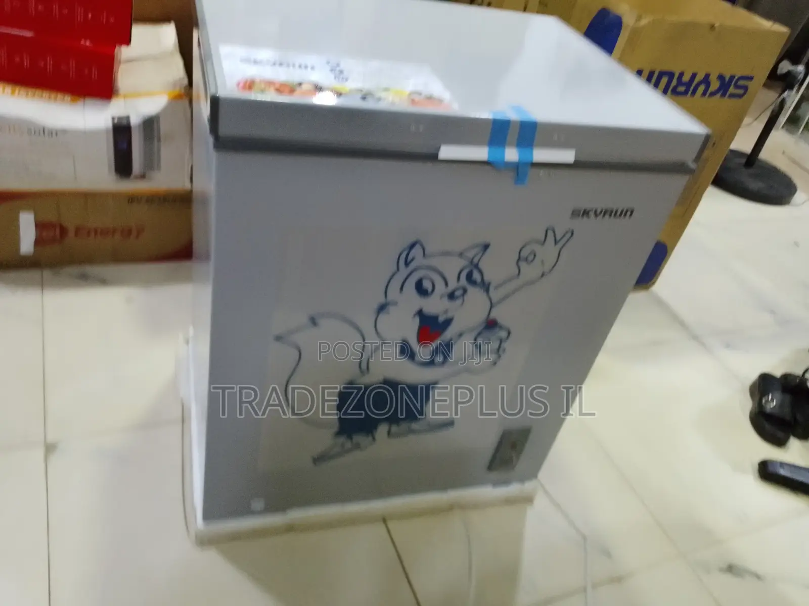 Find the SKYRUN 145L Deep Freezer at a Good Price