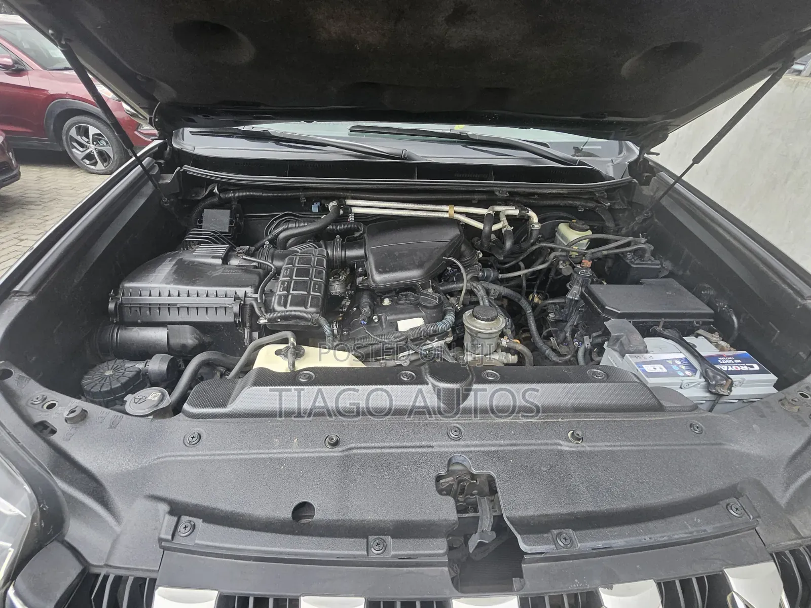 Toyota Land Cruiser Prado 4.0 Petrol TX-L 2015 Black