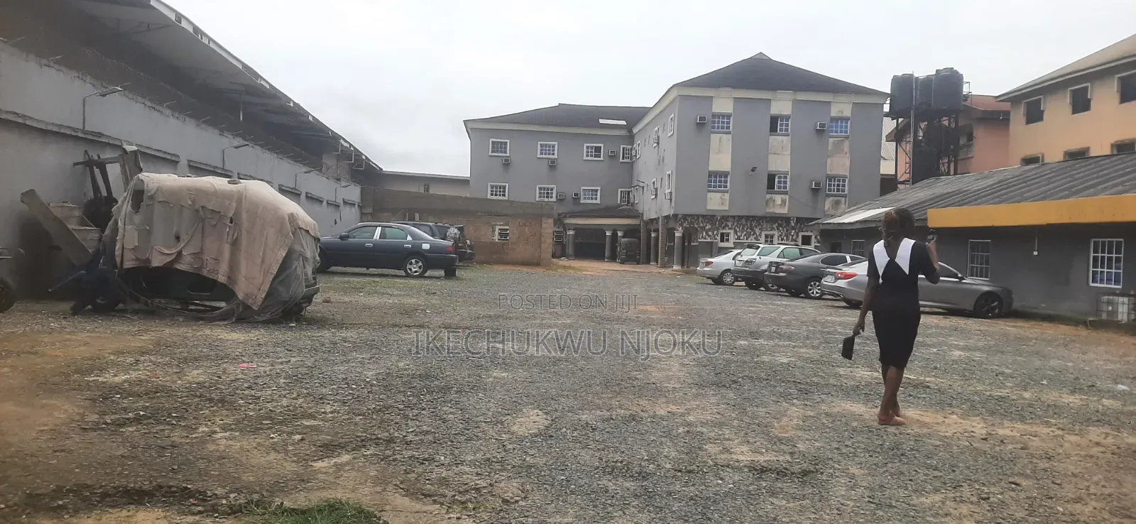 2 Story Building With 40 Rooms for Sale