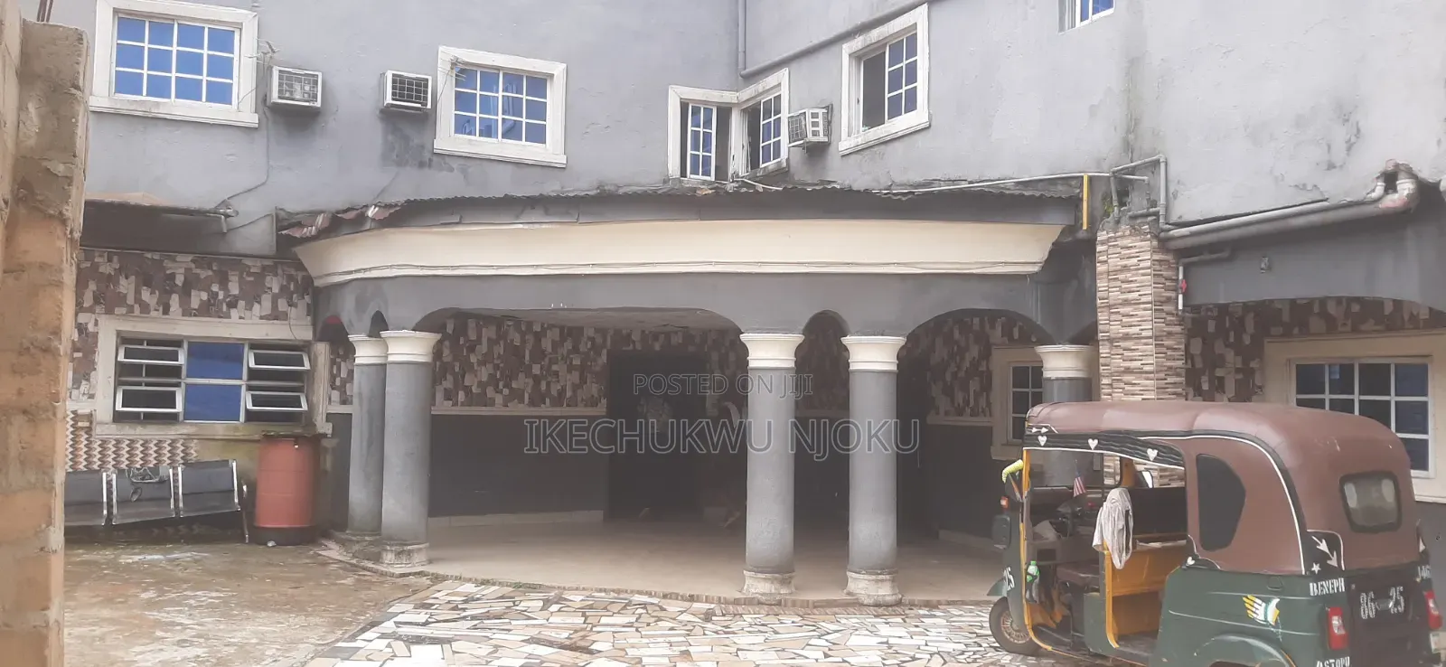 2 Story Building With 40 Rooms for Sale