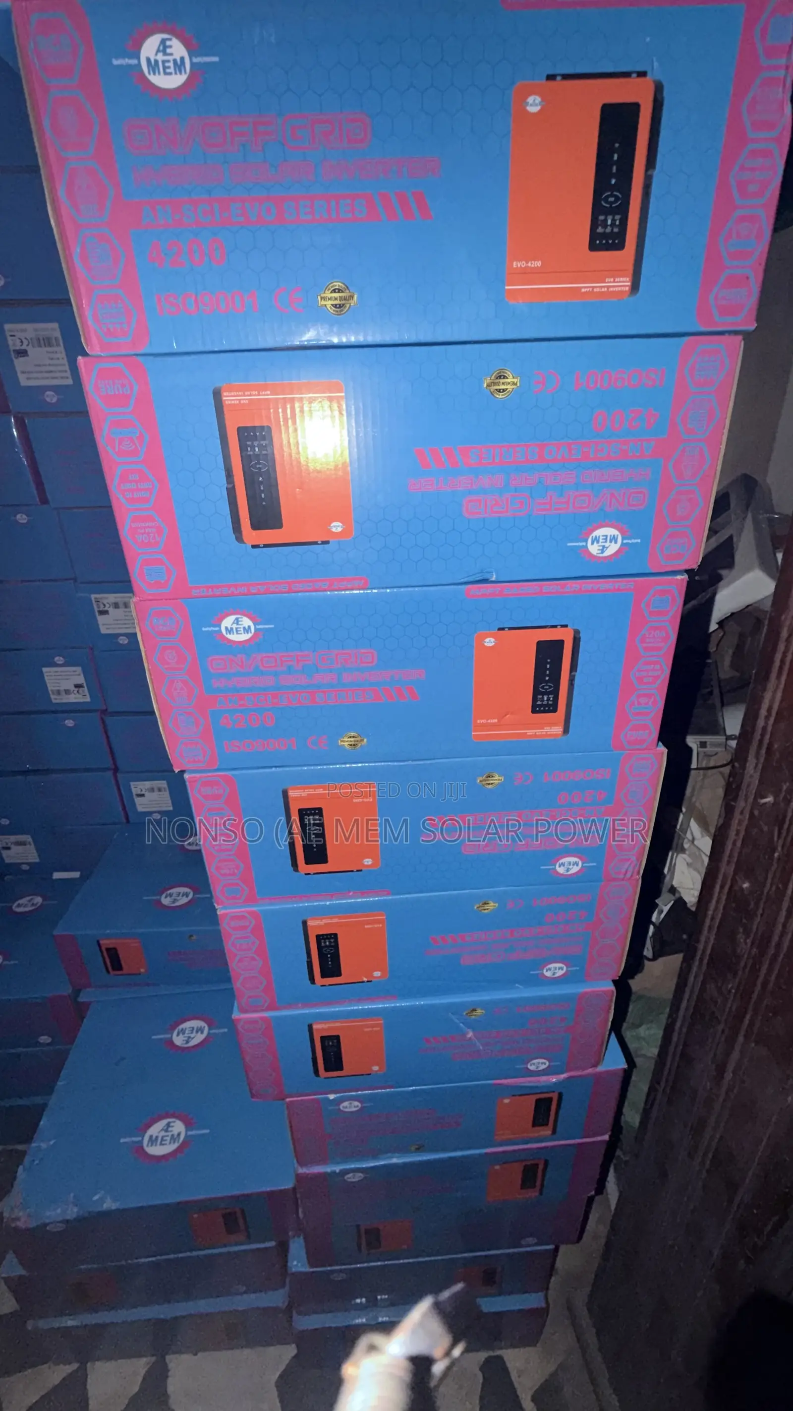 4.2kw 24v Hybrid Inverter