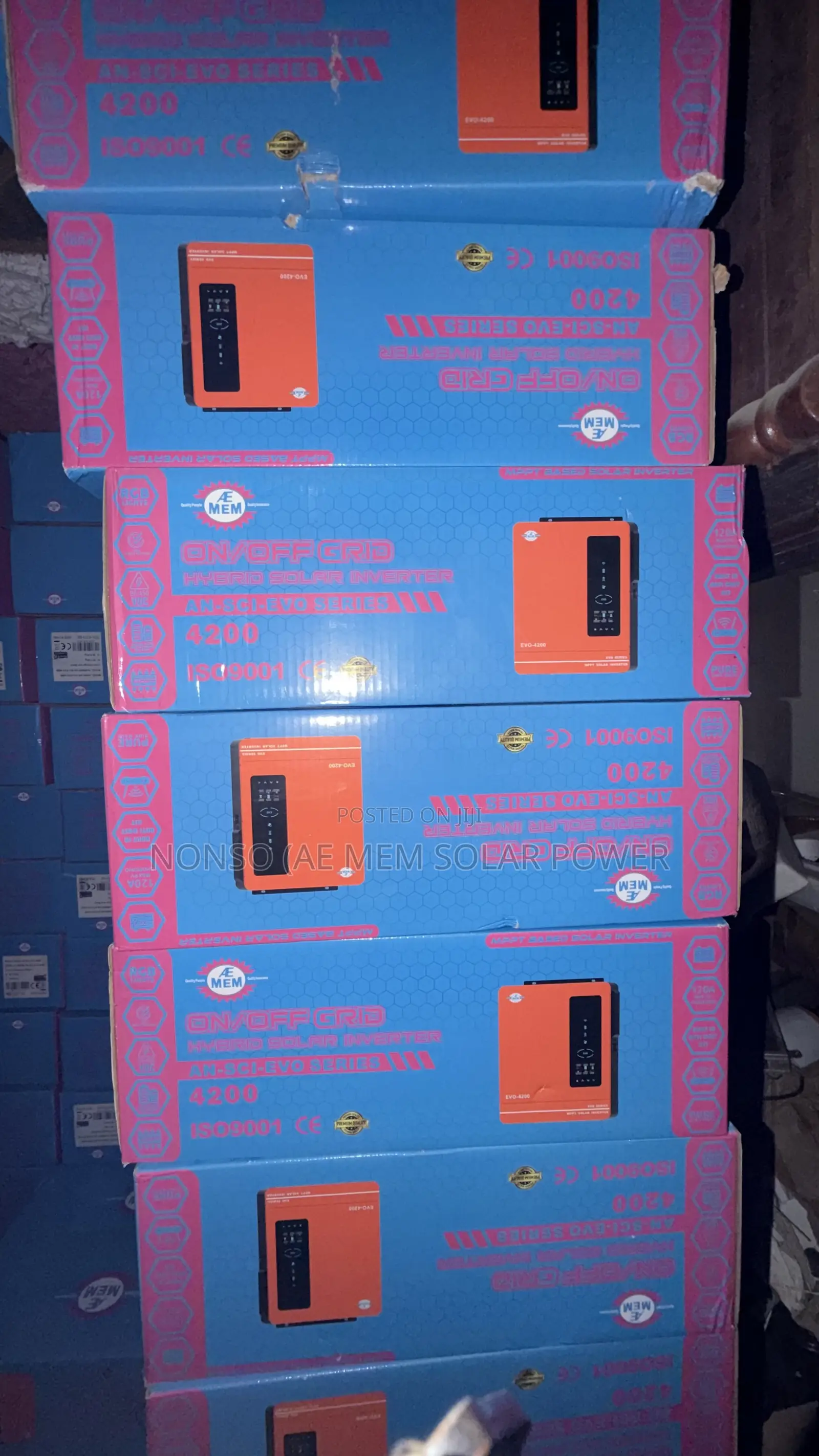 4.2kw 24v Hybrid Inverter