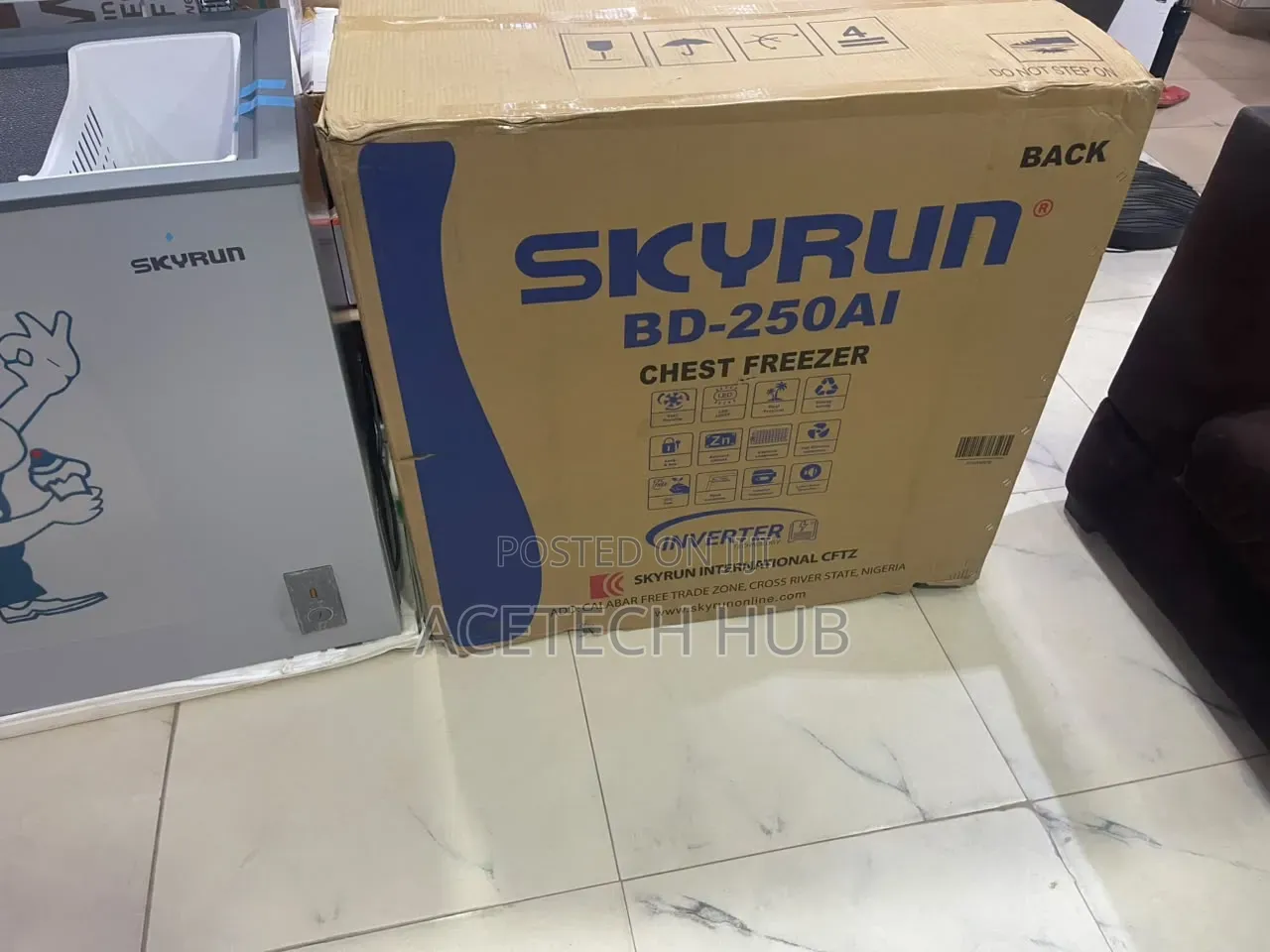 Skyrun BD-250A 200L Energy-Saving Freezer