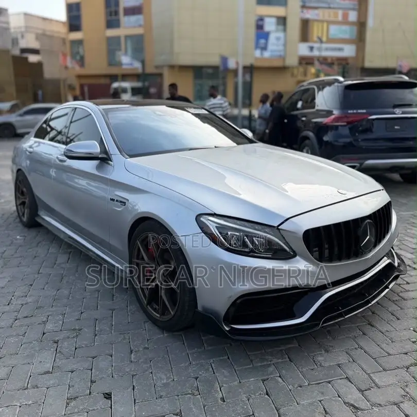 Mercedes-Benz C63 2016 Silver