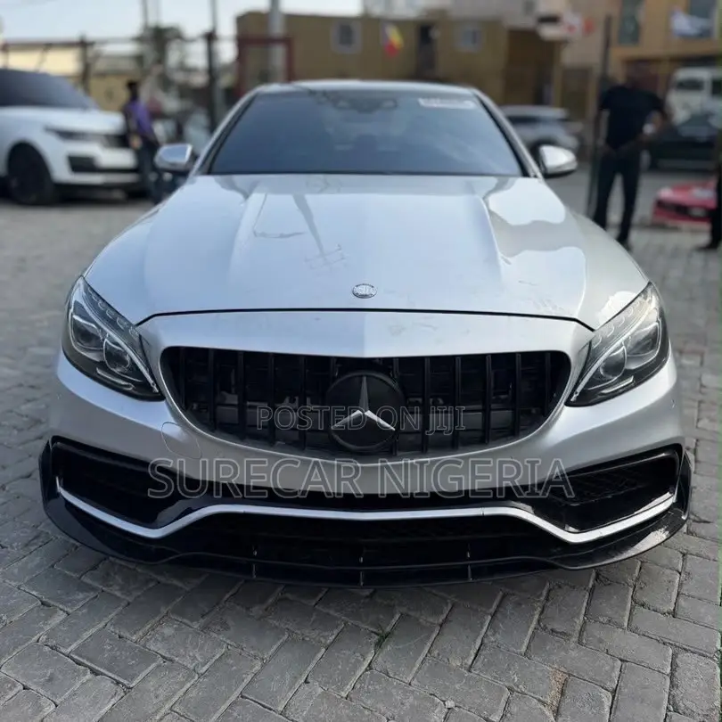 Mercedes-Benz C63 2016 Silver