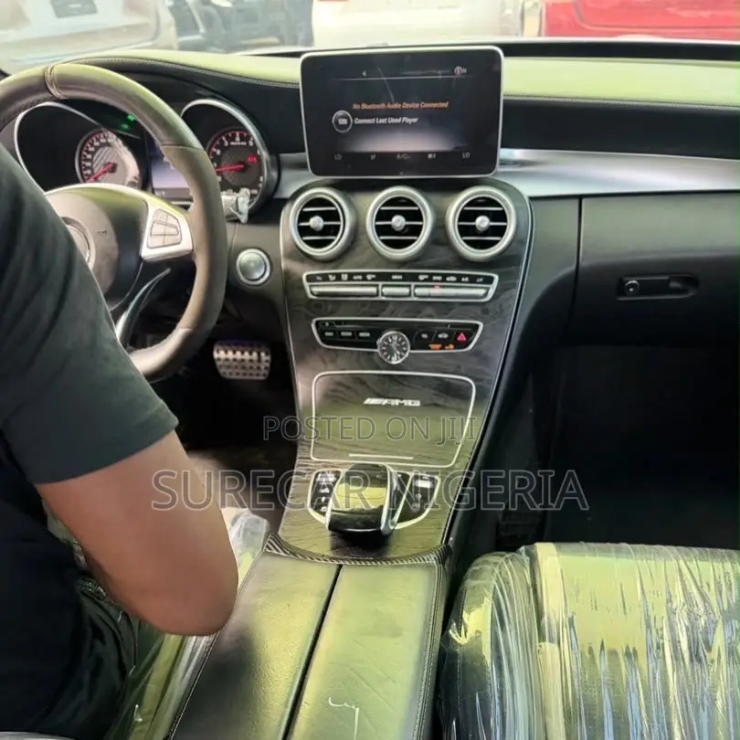 Mercedes-Benz C63 2016 Silver