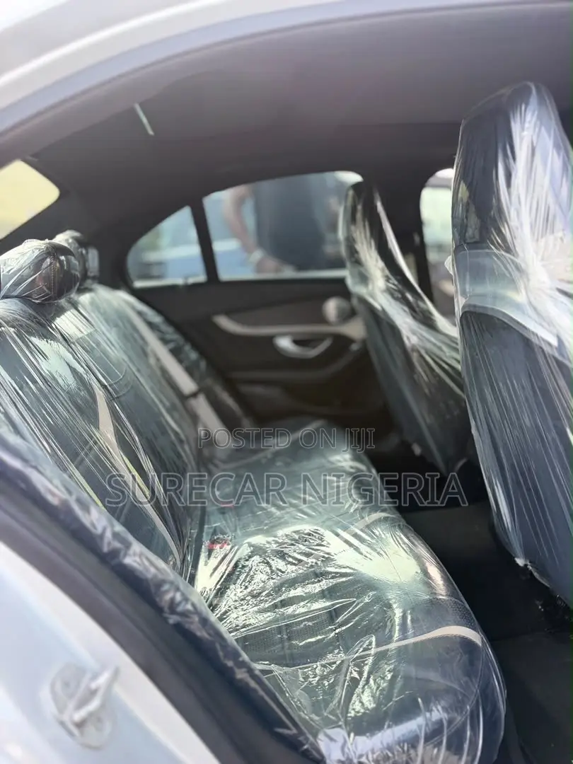 Mercedes-Benz C63 2016 Silver