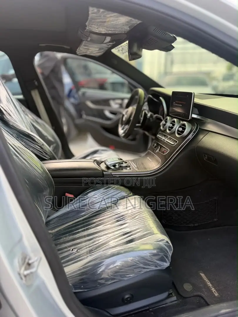 Mercedes-Benz C63 2016 Silver