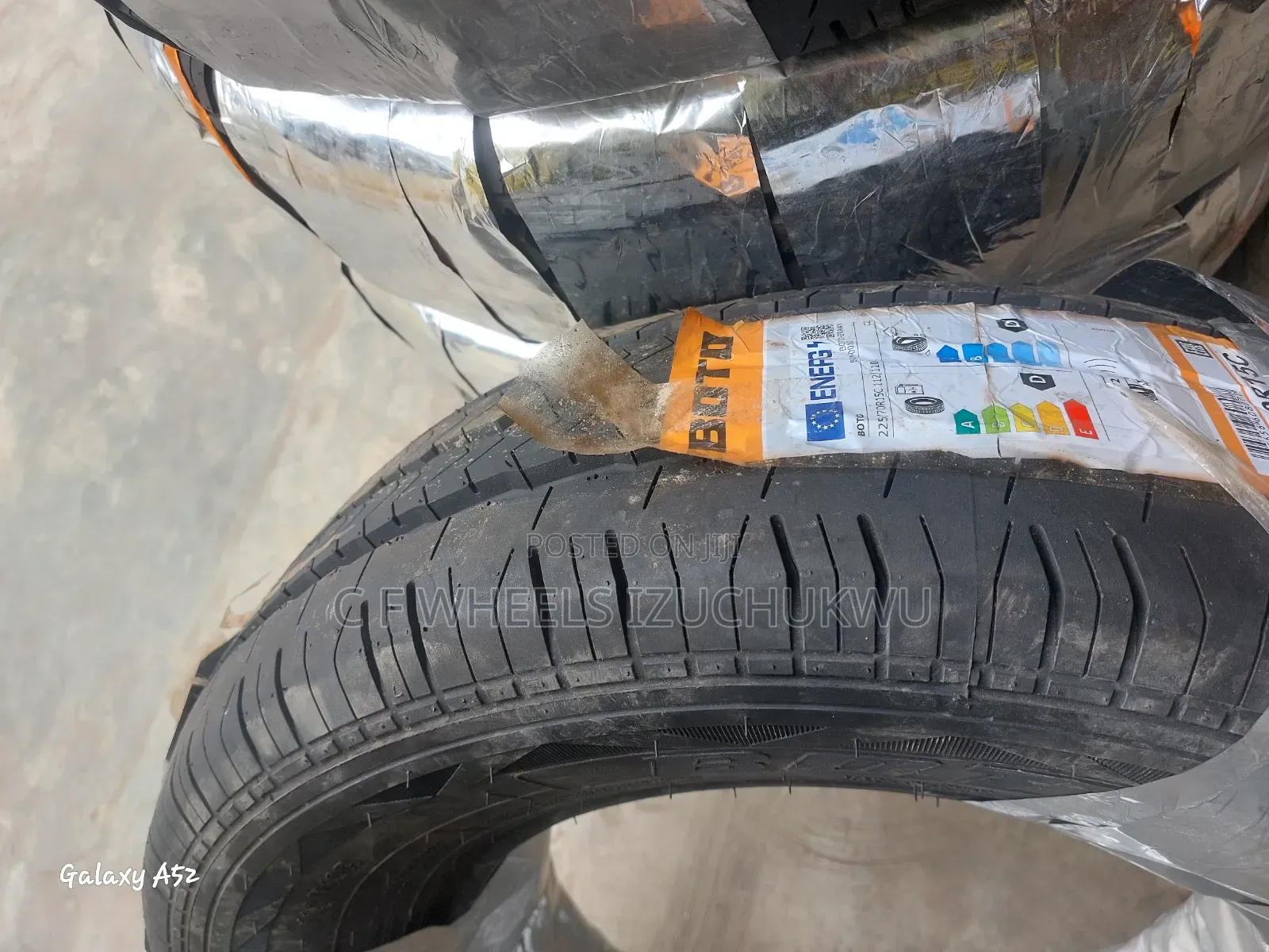 Boto 225/70r15c Tyre – Premium Quality!
