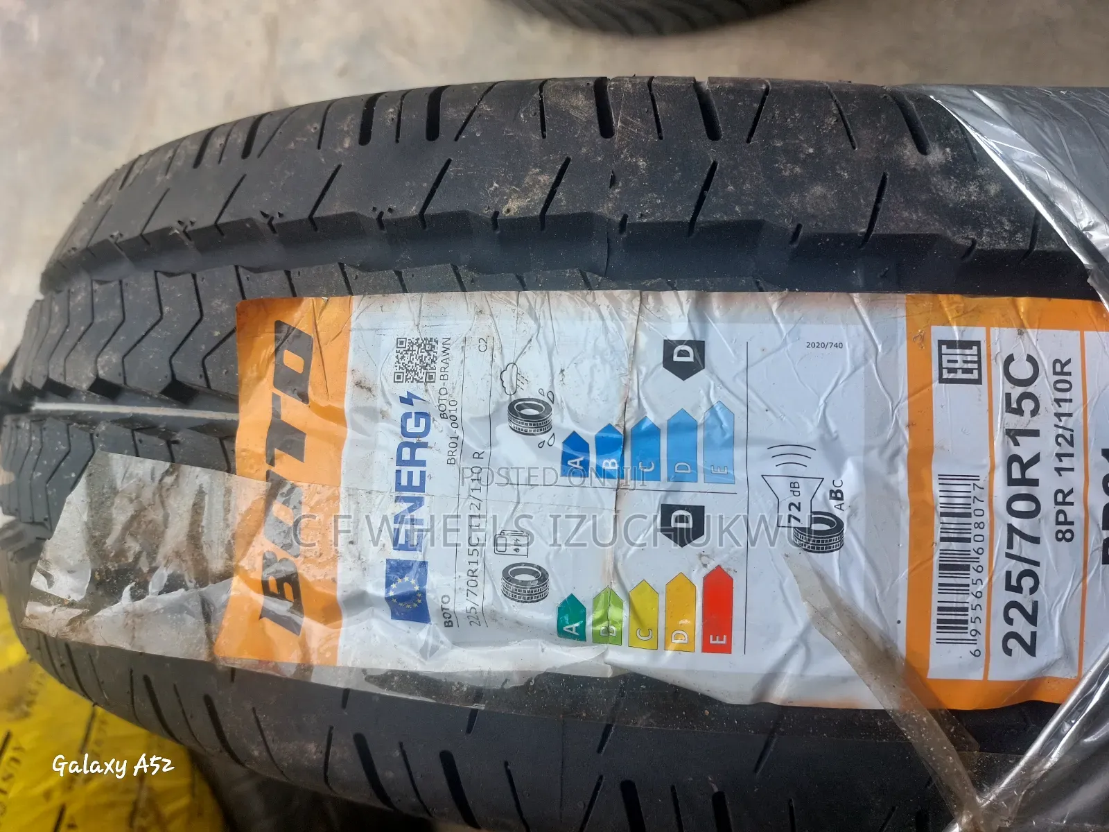 Boto 225/70r15c Tyre – Premium Quality!