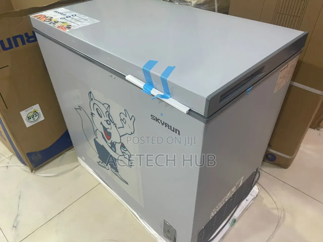 Affordable Skyrun 200L Inverter Chest Freezer
