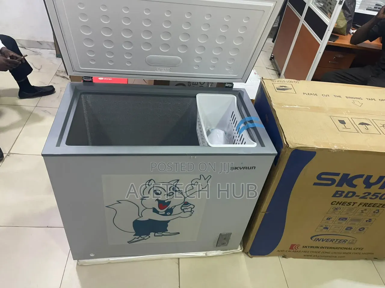 Affordable Skyrun 200L Inverter Chest Freezer