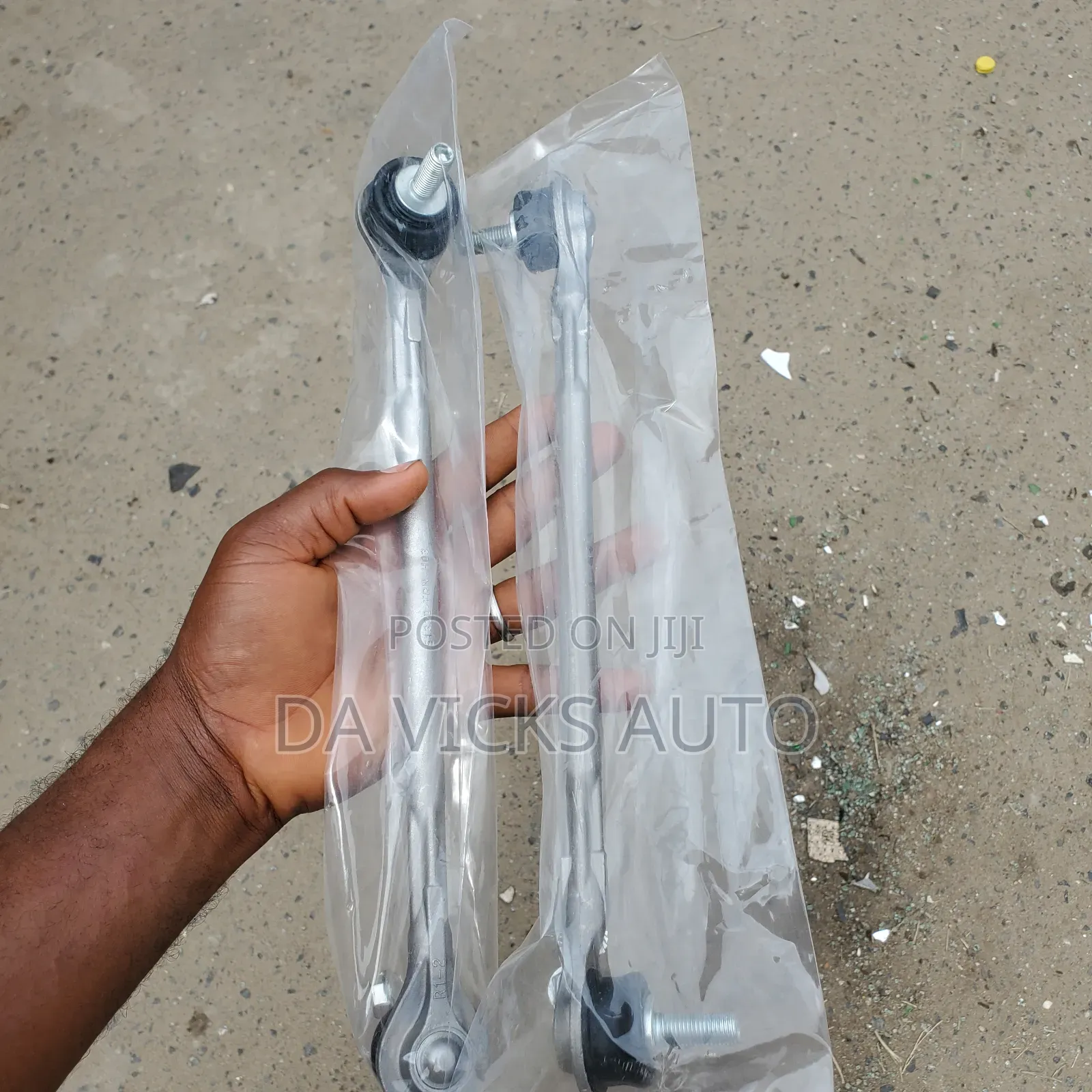 Front Linkages 2018 Honda