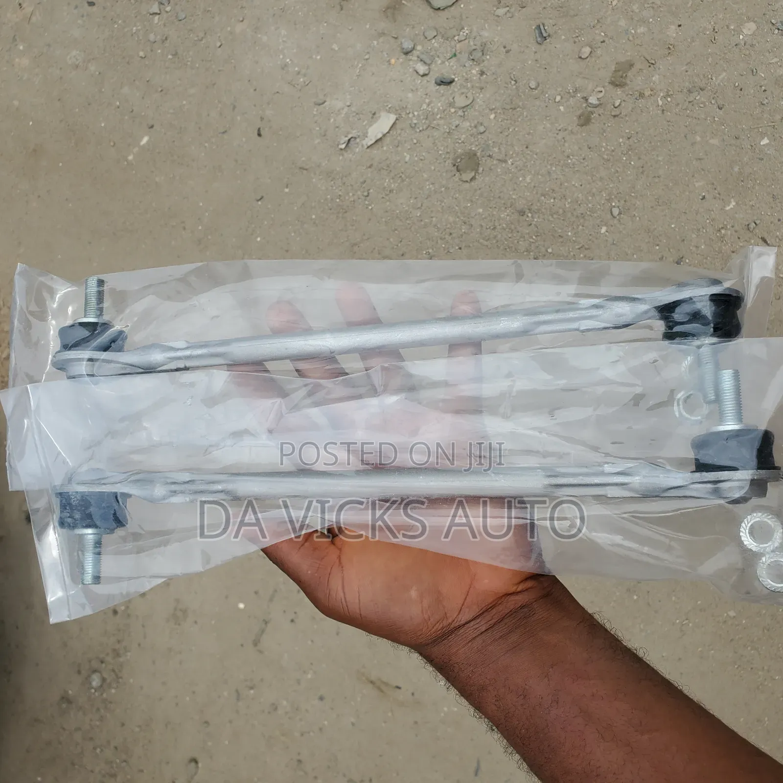 Front Linkages 2018 Honda