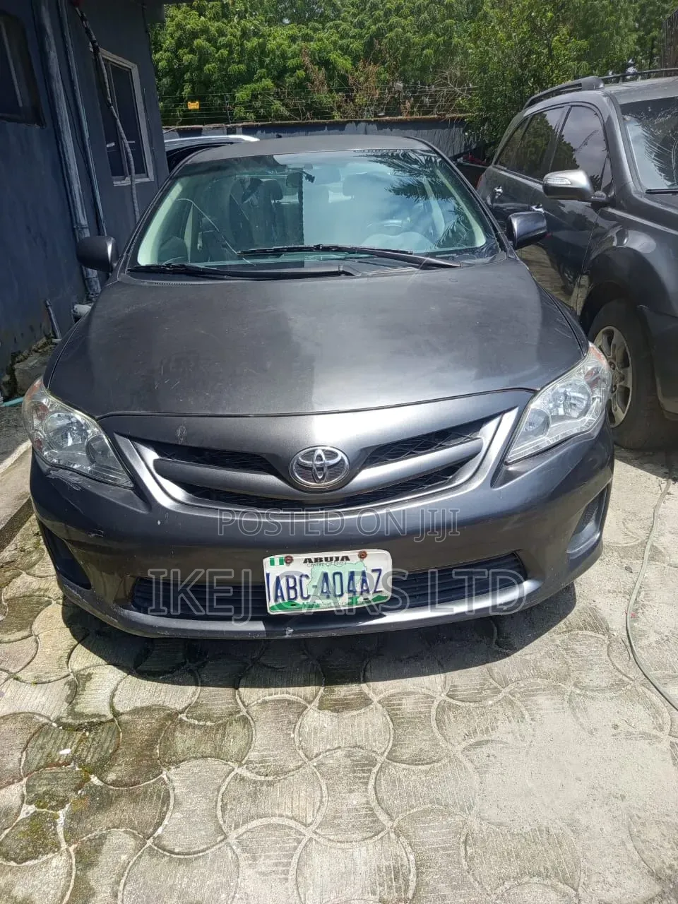 Toyota Corolla 2012 Gray