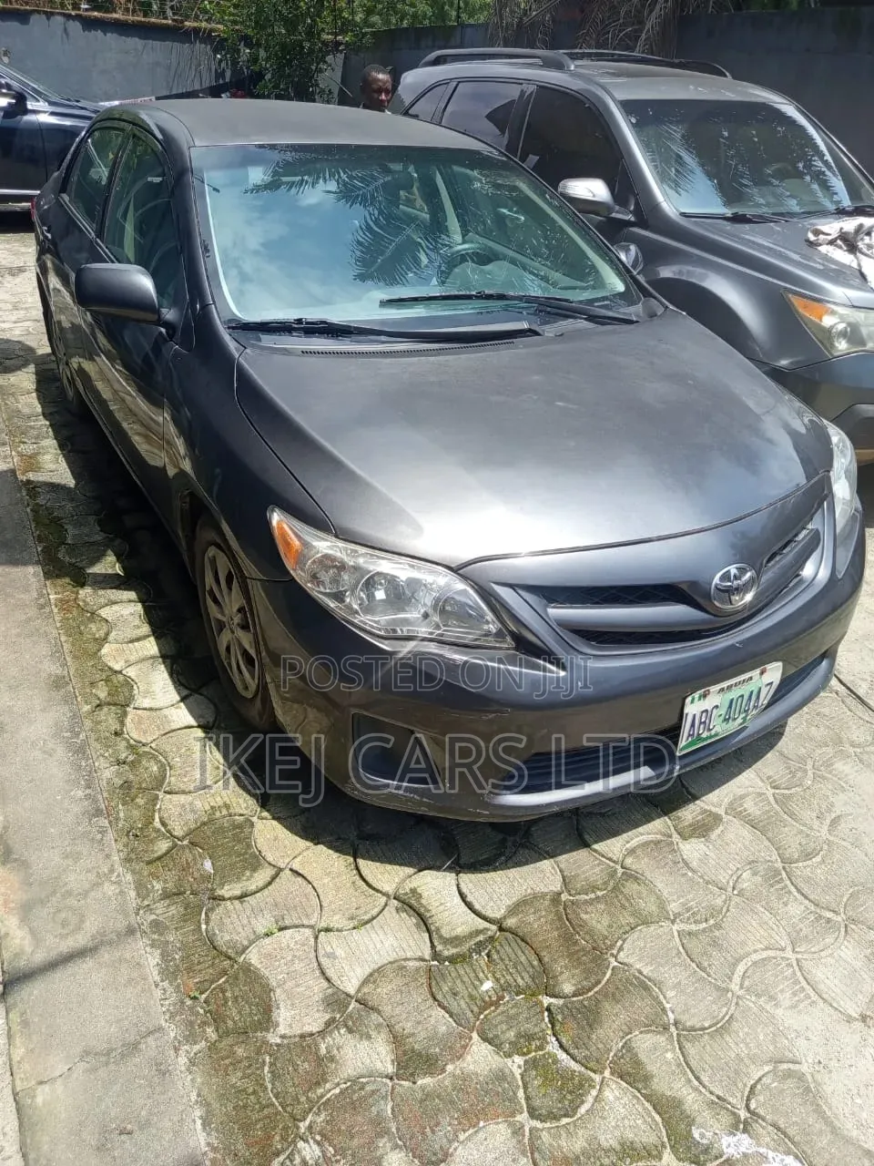 Toyota Corolla 2012 Gray