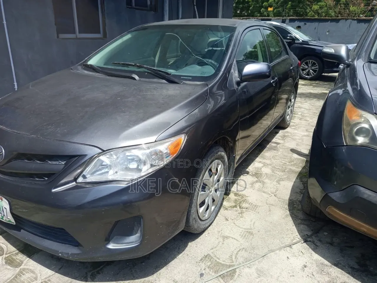 Toyota Corolla 2012 Gray