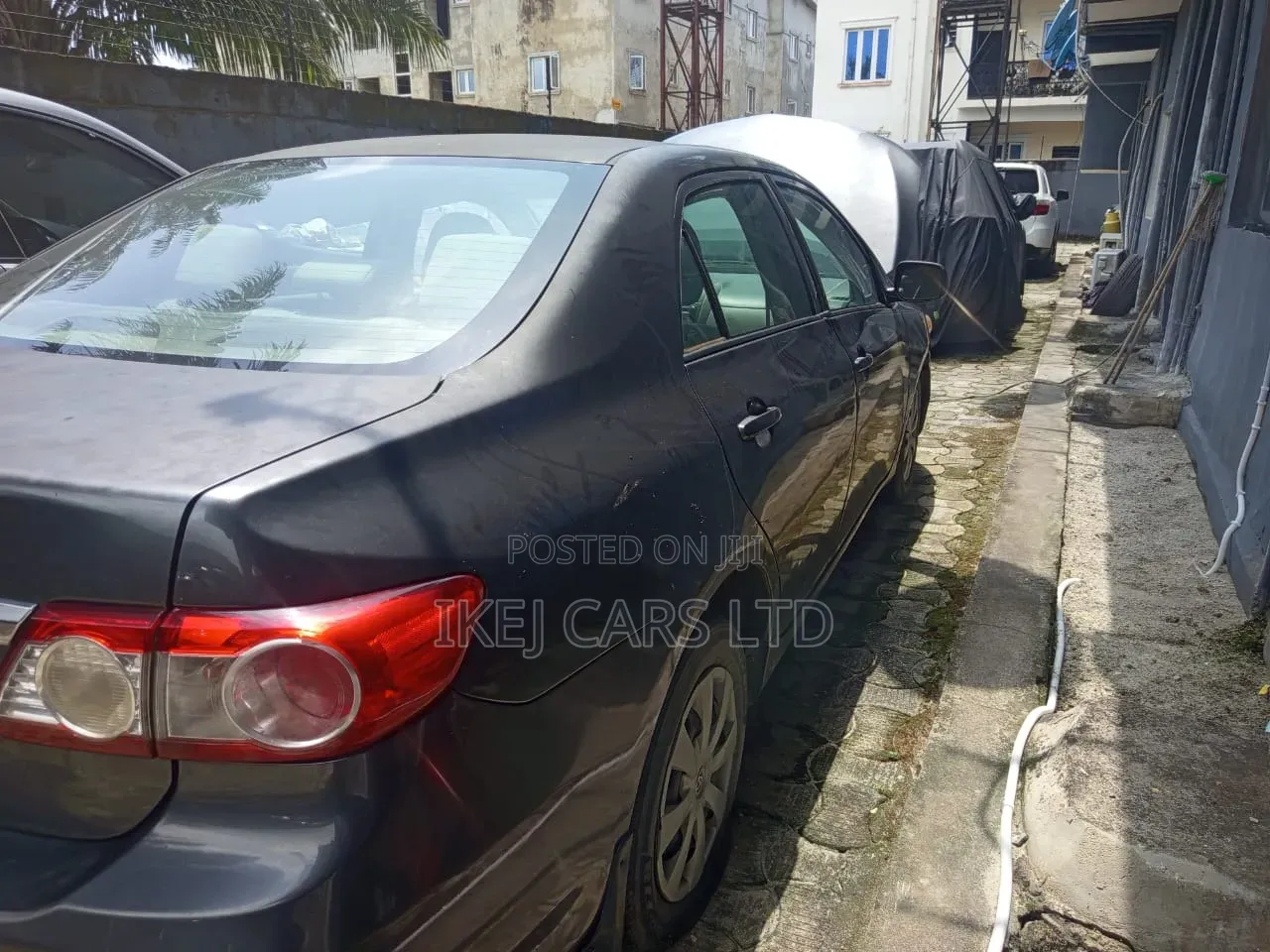 Toyota Corolla 2012 Gray