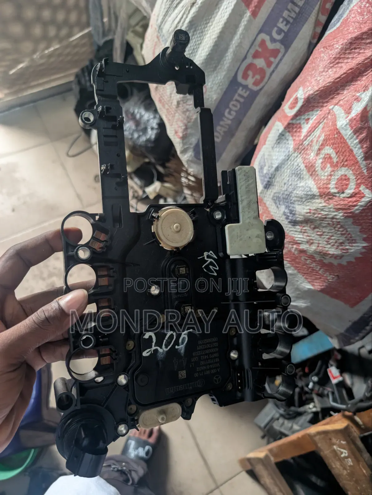 Mercedes-Benz VGS Model for Gear