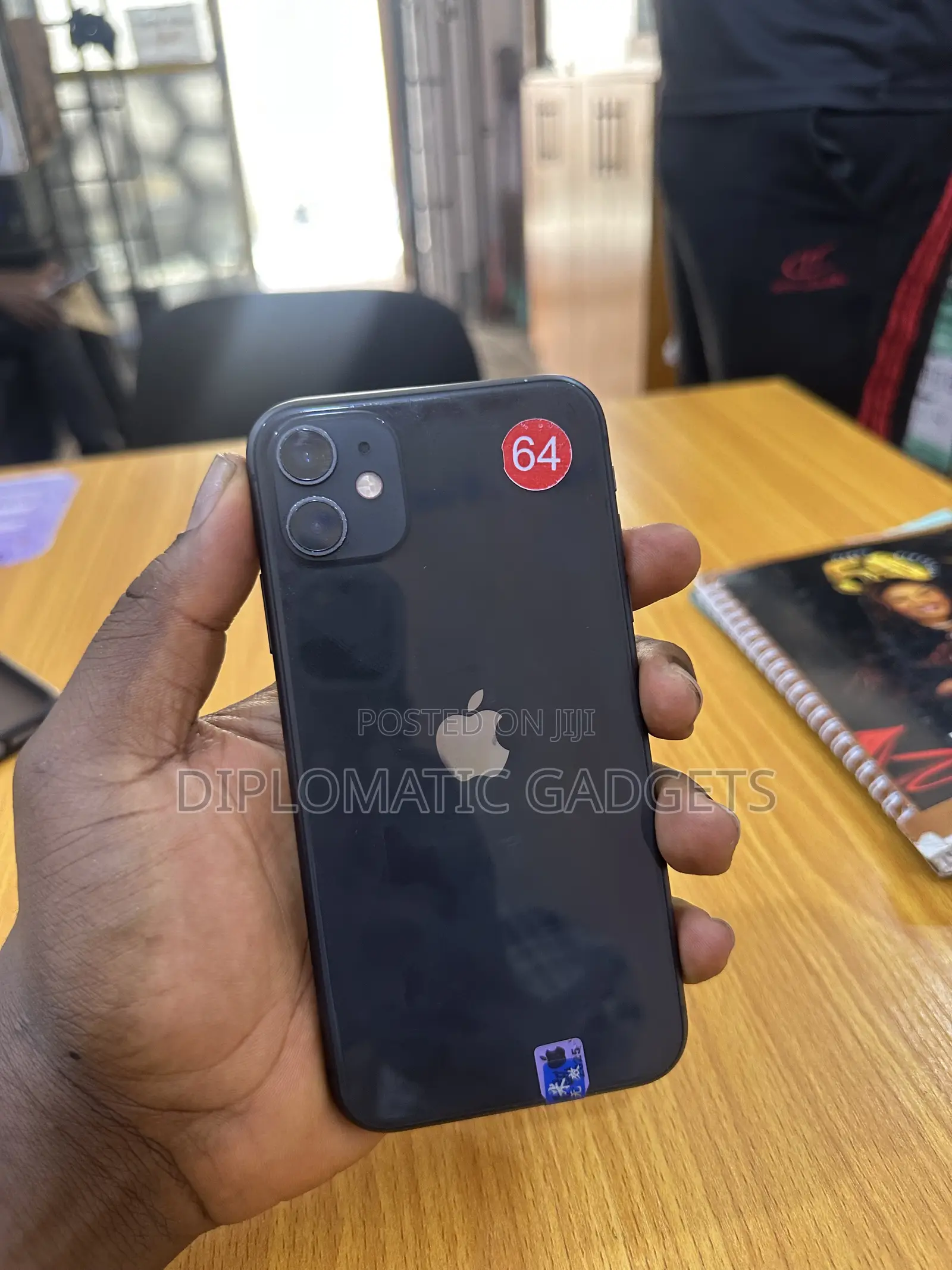 Apple iPhone 11 64 GB Black