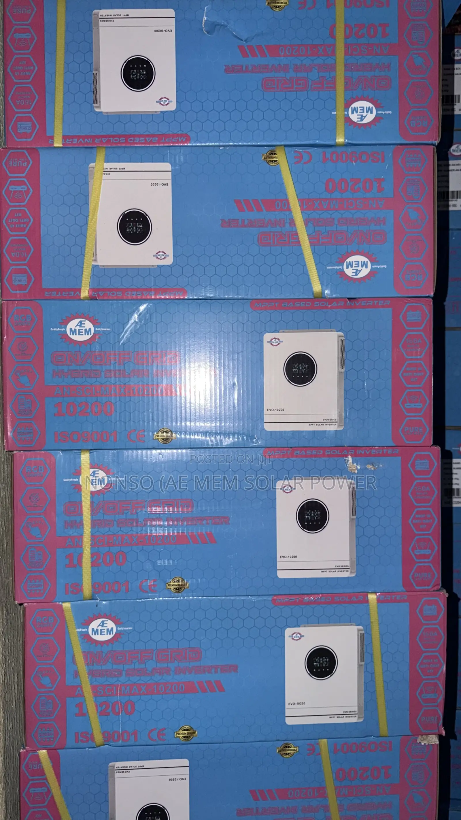 10.2KW 48V Hybrid Inverter