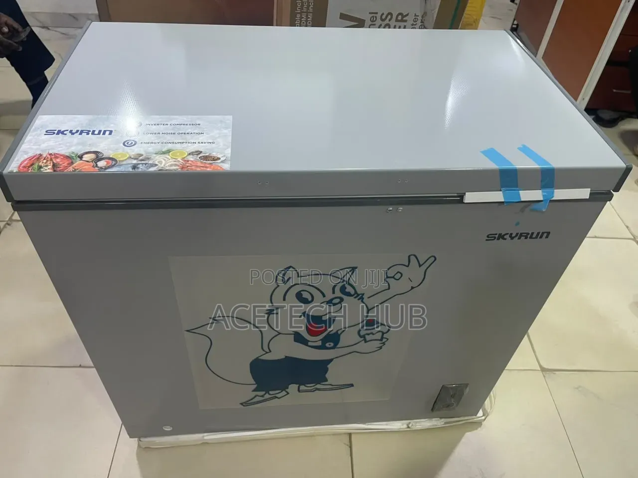Skyrun 200L Chest Freezer at an Affordable Price