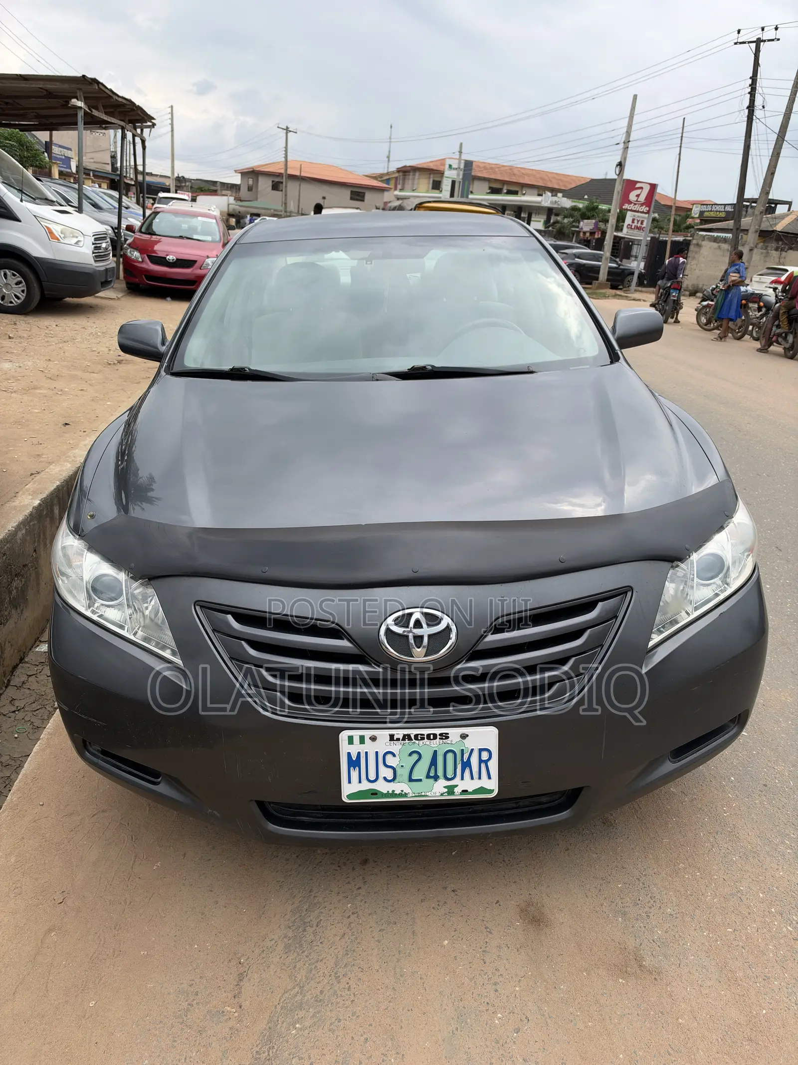 Toyota Camry LE 4dr Sedan (2.4L 4cyl 5A) 2007 Gray