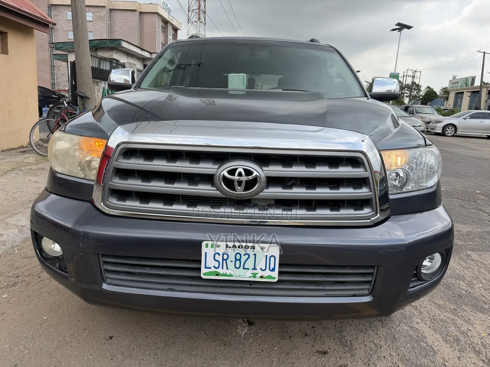 Toyota Sequoia Limited 4dr SUV 4WD (5.7L 8cyl 6A) 2008 Blue