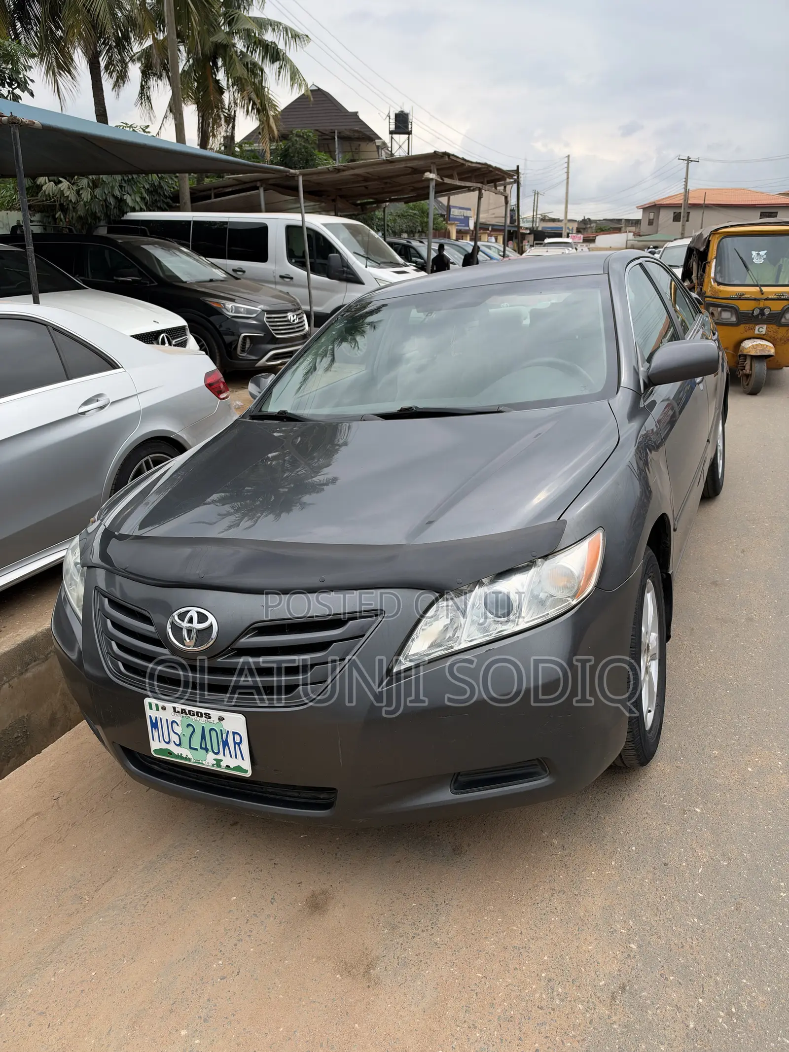 Toyota Camry LE 4dr Sedan (2.4L 4cyl 5A) 2007 Gray