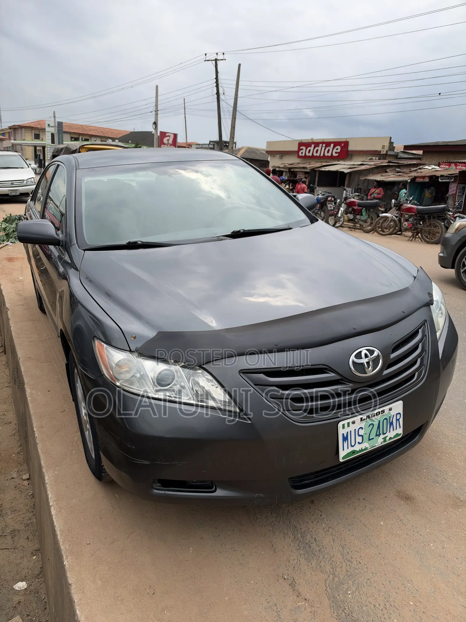 Toyota Camry LE 4dr Sedan (2.4L 4cyl 5A) 2007 Gray