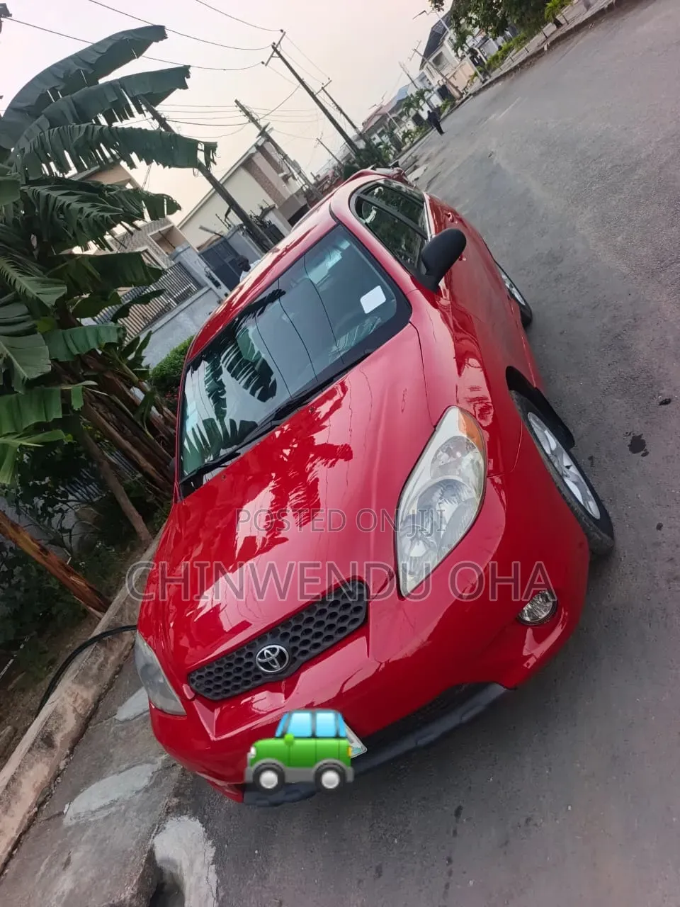 Toyota Matrix 2005 Red