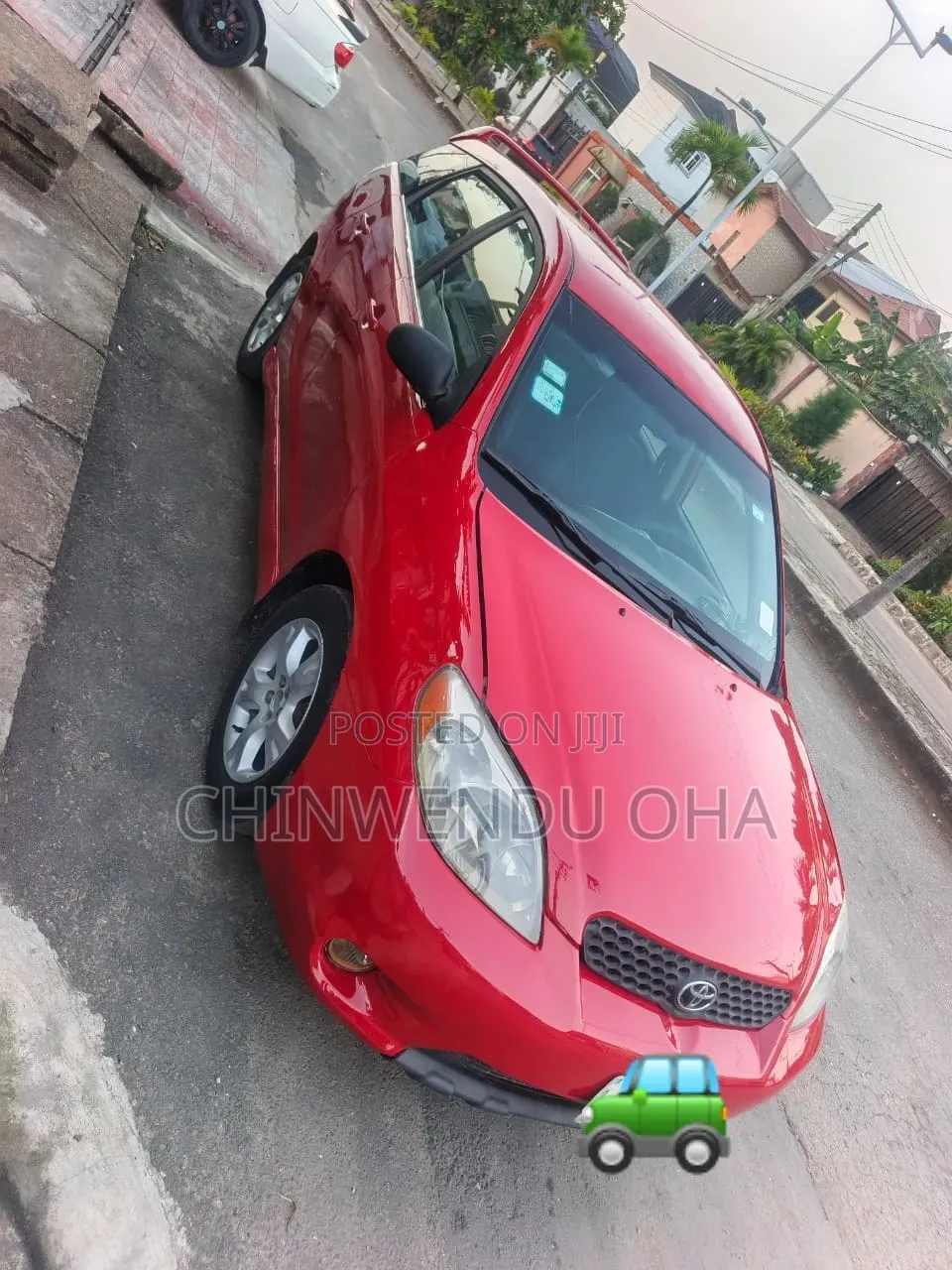 Toyota Matrix 2005 Red