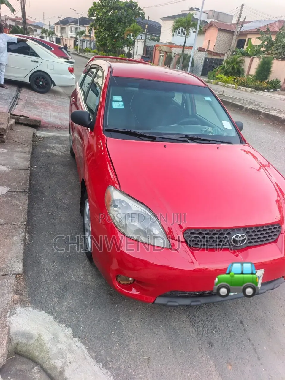 Toyota Matrix 2005 Red