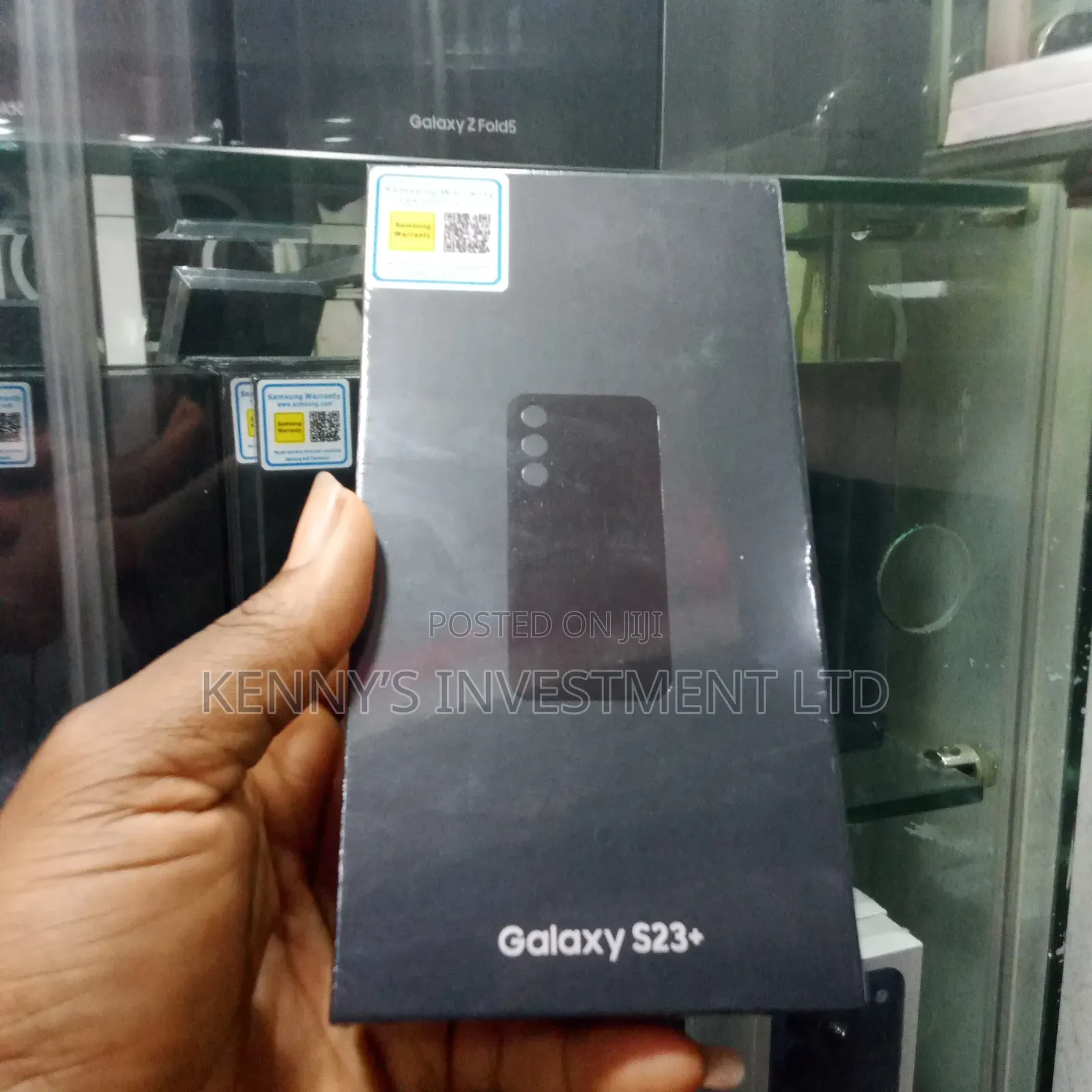 New Samsung Galaxy S23 Plus 256 GB Green
