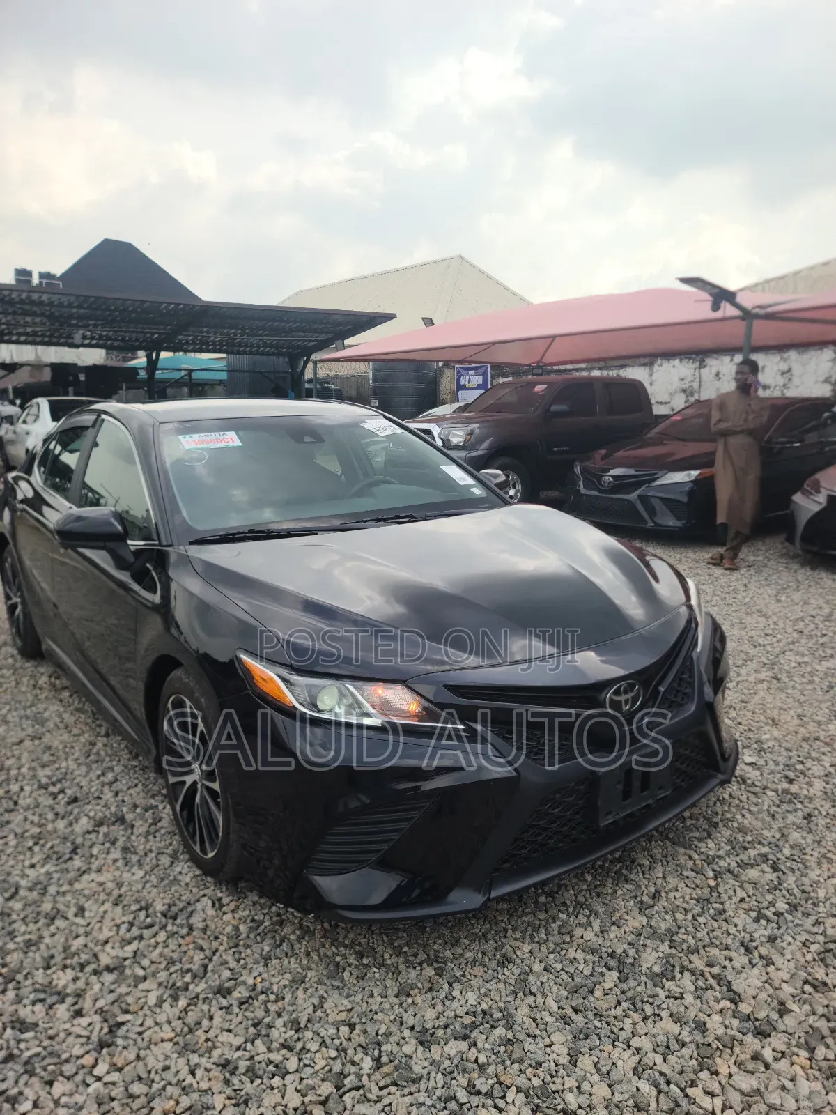 Toyota Camry SE (2.5L 4cyl 8A) 2019 Black