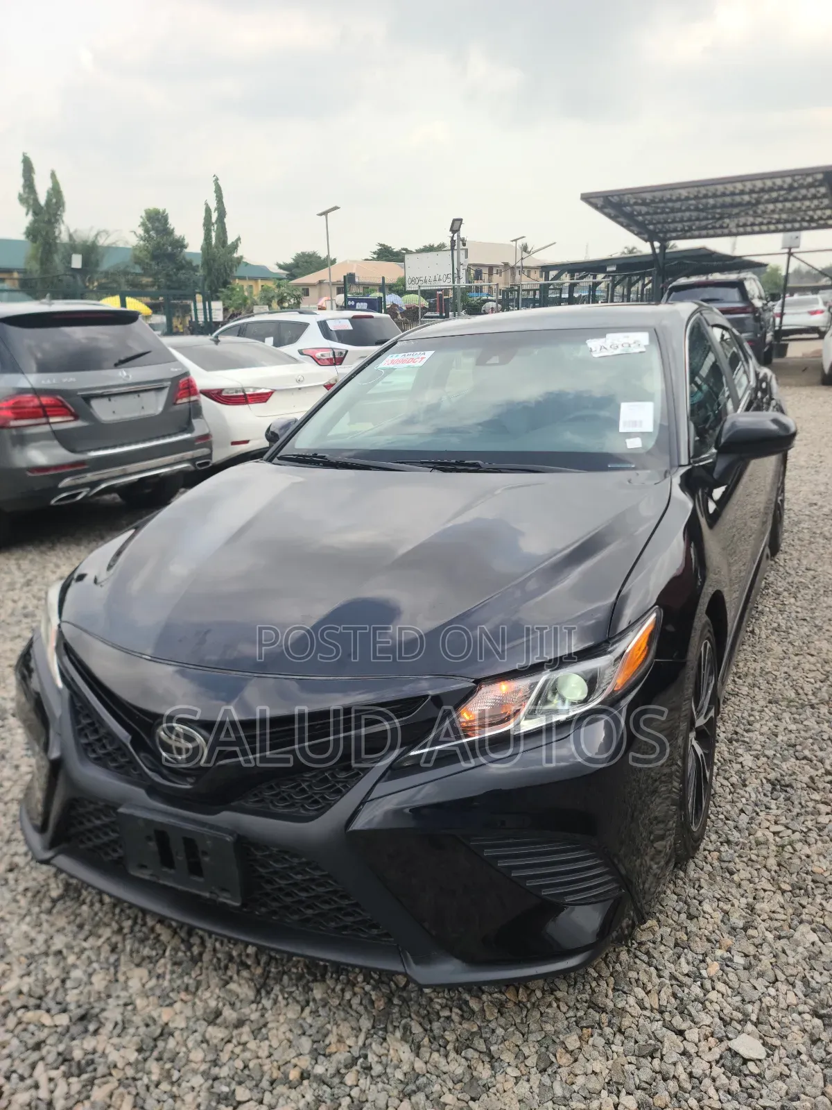 Toyota Camry SE (2.5L 4cyl 8A) 2019 Black