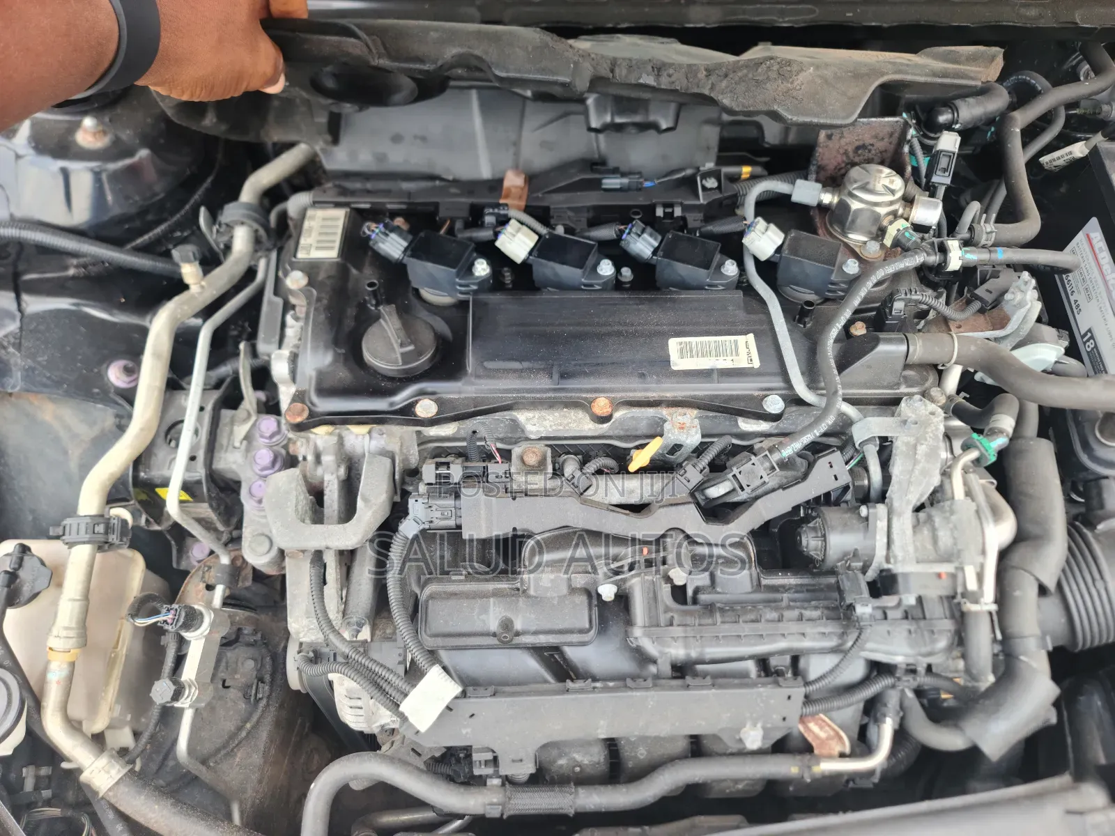 Toyota Camry SE (2.5L 4cyl 8A) 2019 Black