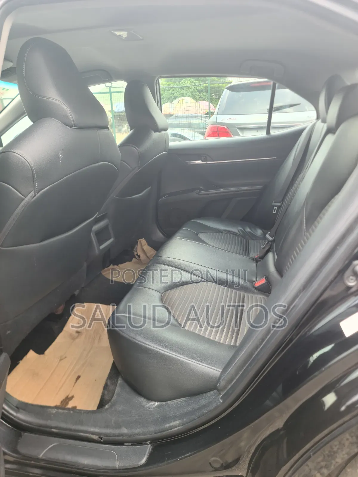 Toyota Camry SE (2.5L 4cyl 8A) 2019 Black