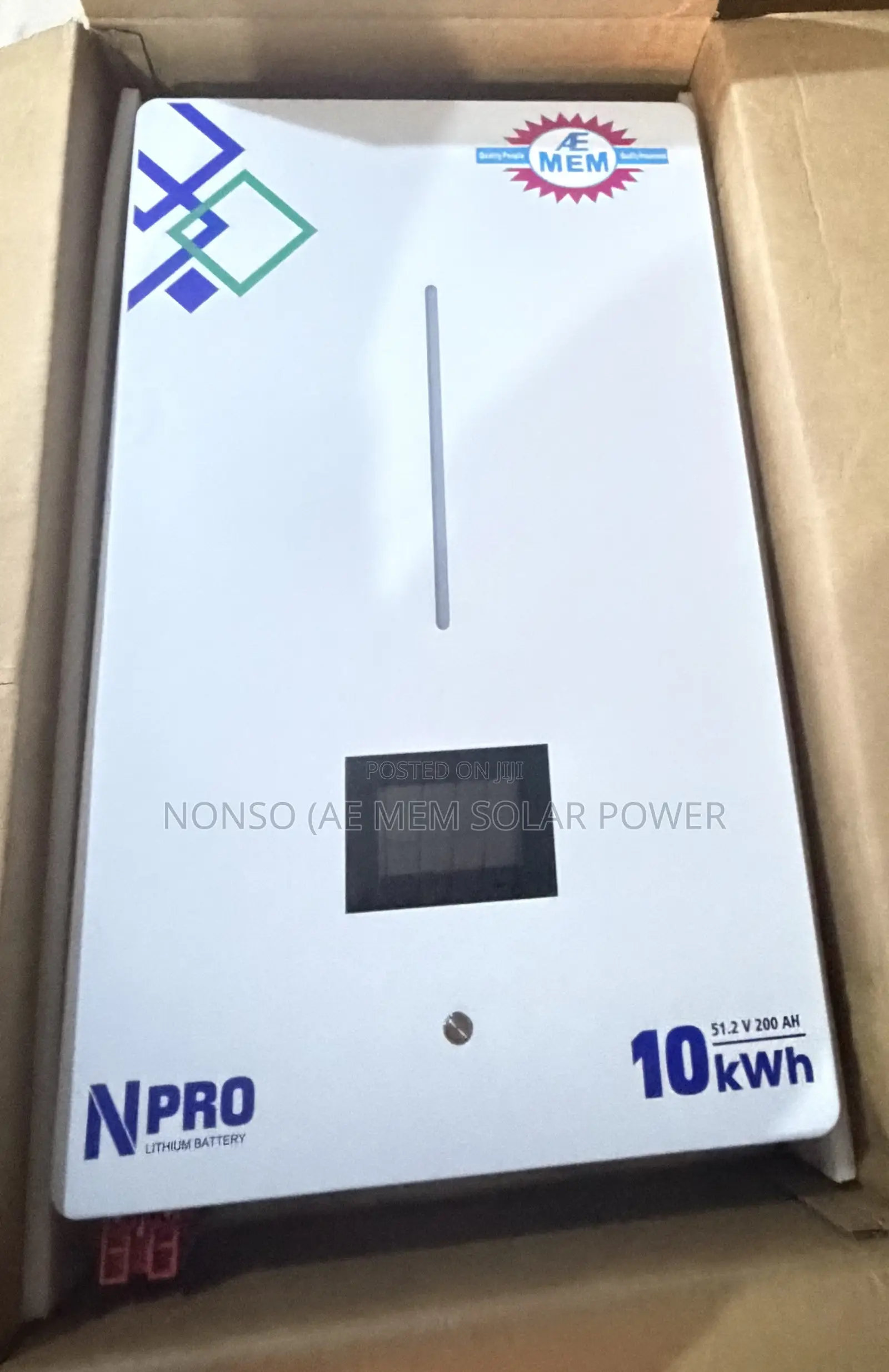 10kwh 51.2v Lithium Ion Battery