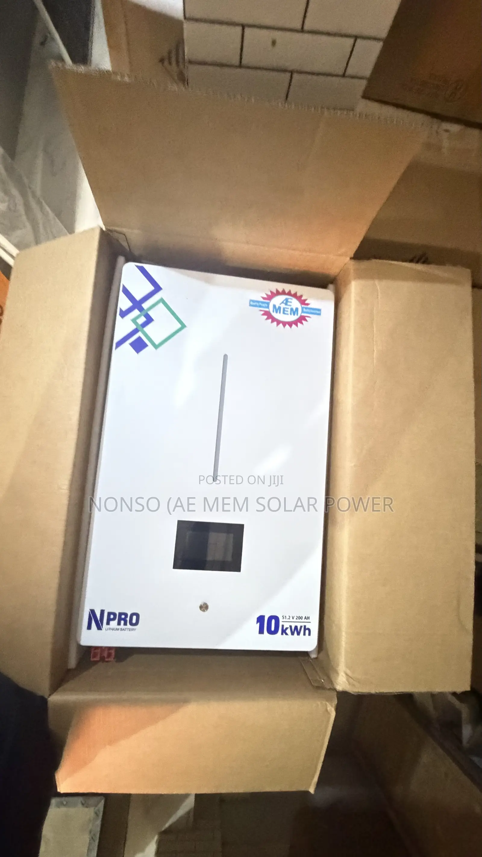 10kwh 51.2v Lithium Ion Battery