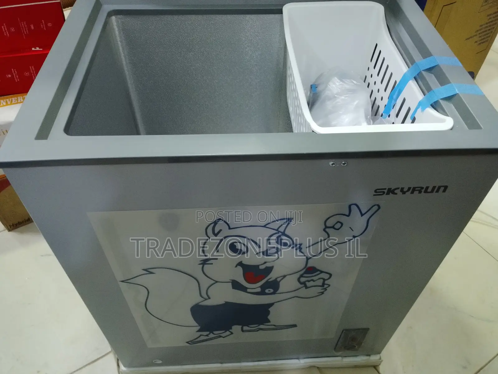 Shop the SKYRUN 145L Chest Freezer for Your Household